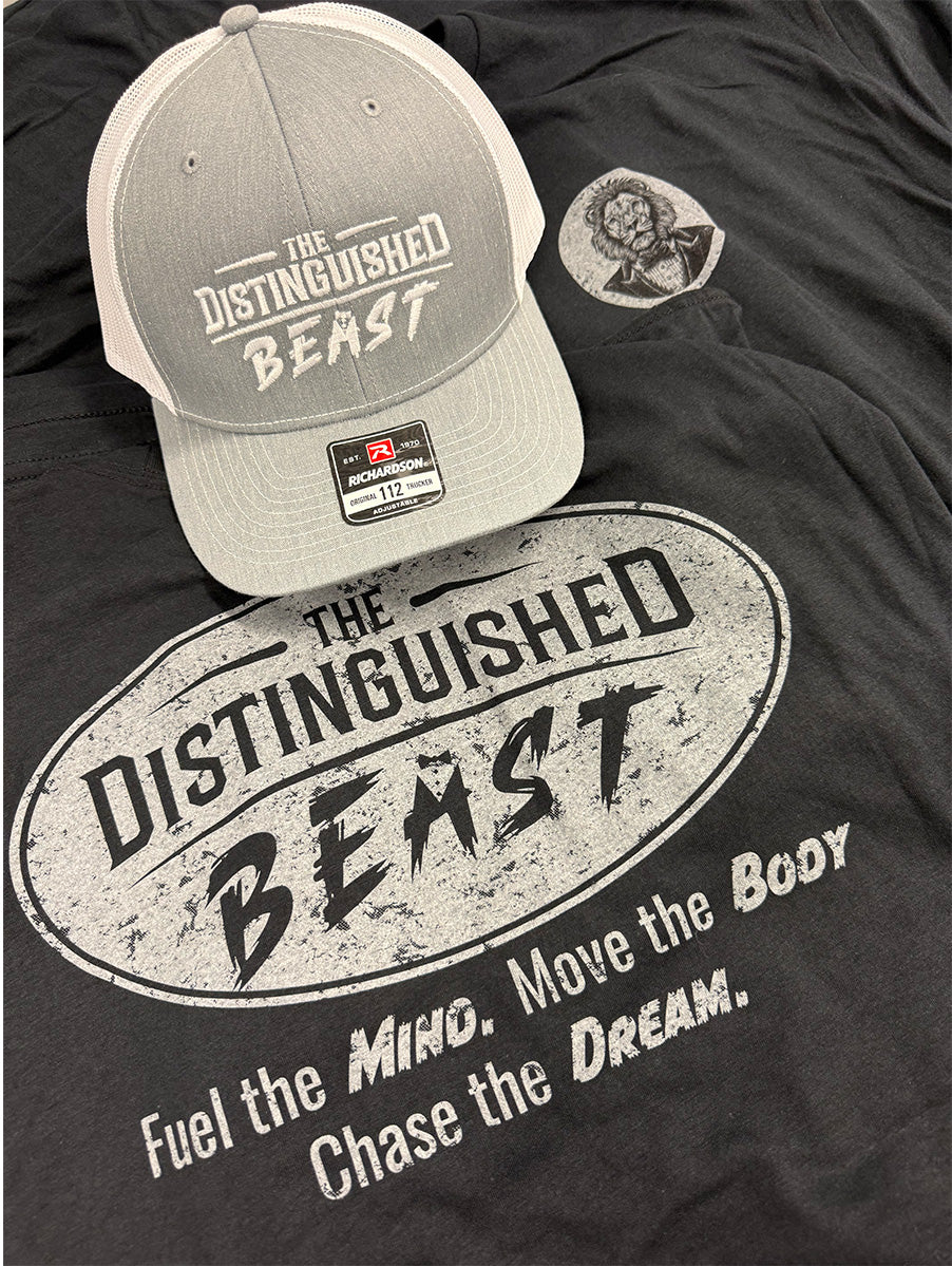 Fuel The Mind, Move The Body, Chase The Dream T-Shirt
