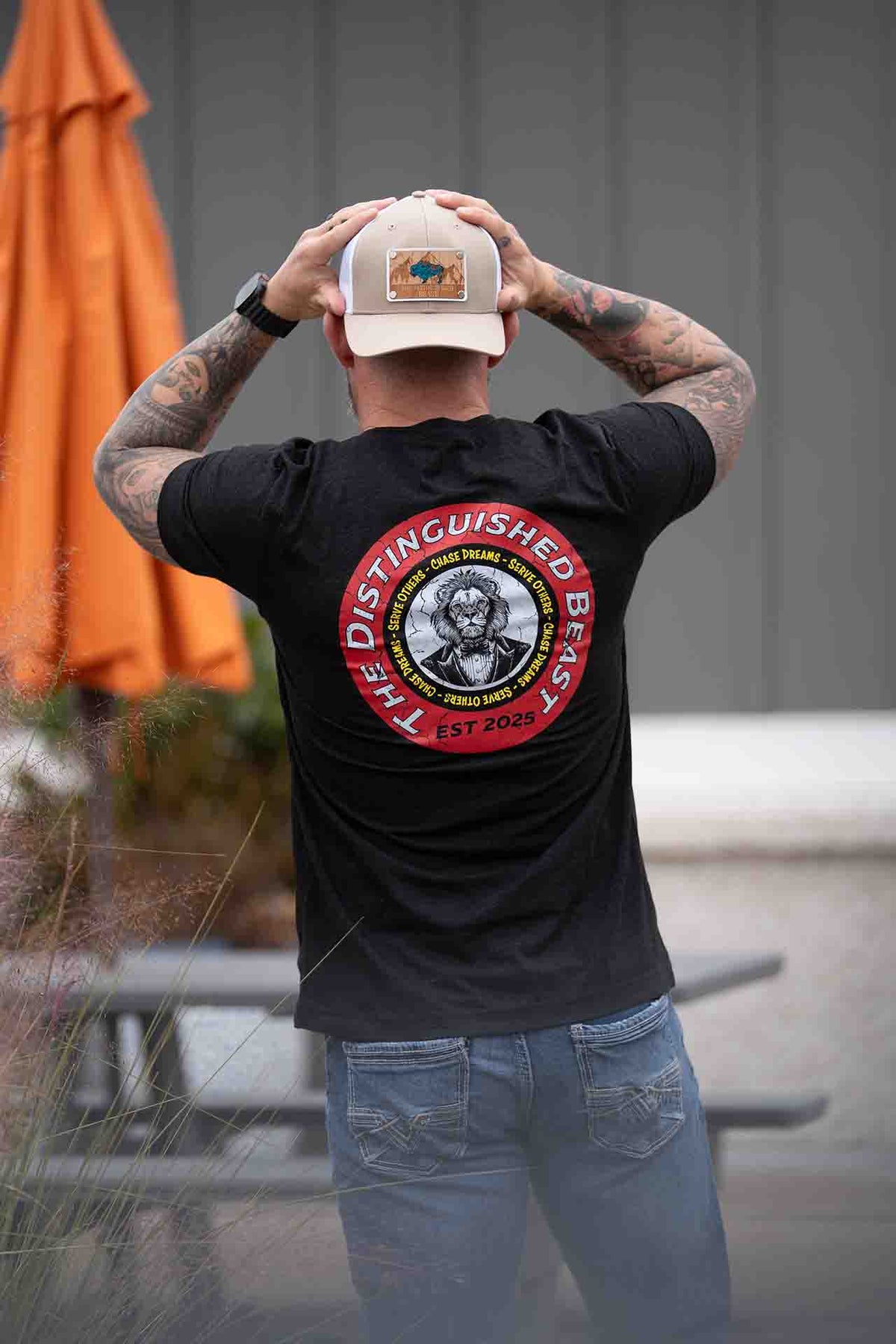 Chase Dreams - Serve Others T-Shirt