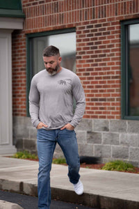 Run Into The Storm Long Sleeve T-Shirt