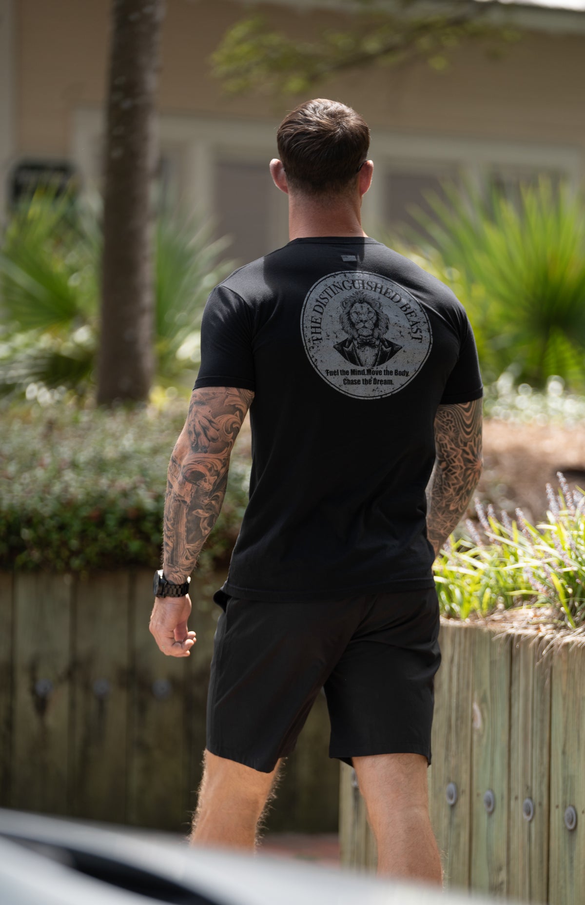 Distinguished Beast Lionshead T-Shirt