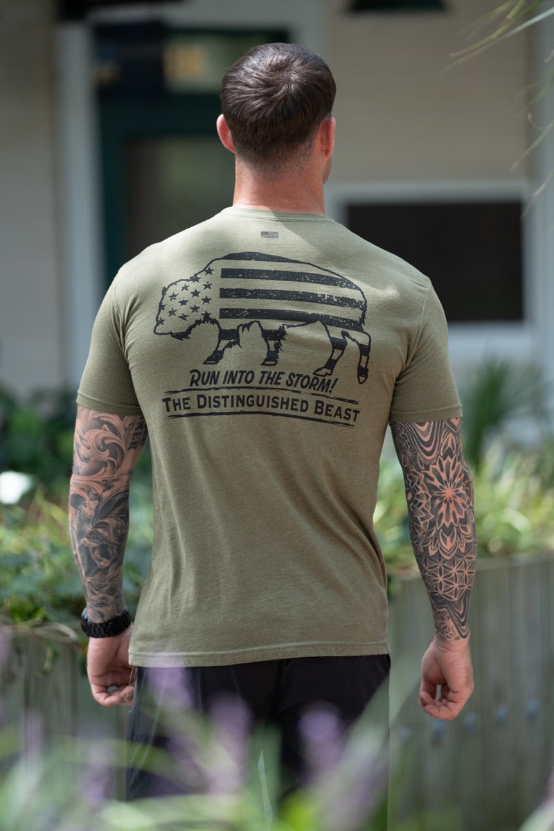 Run Into The Storm T-Shirt