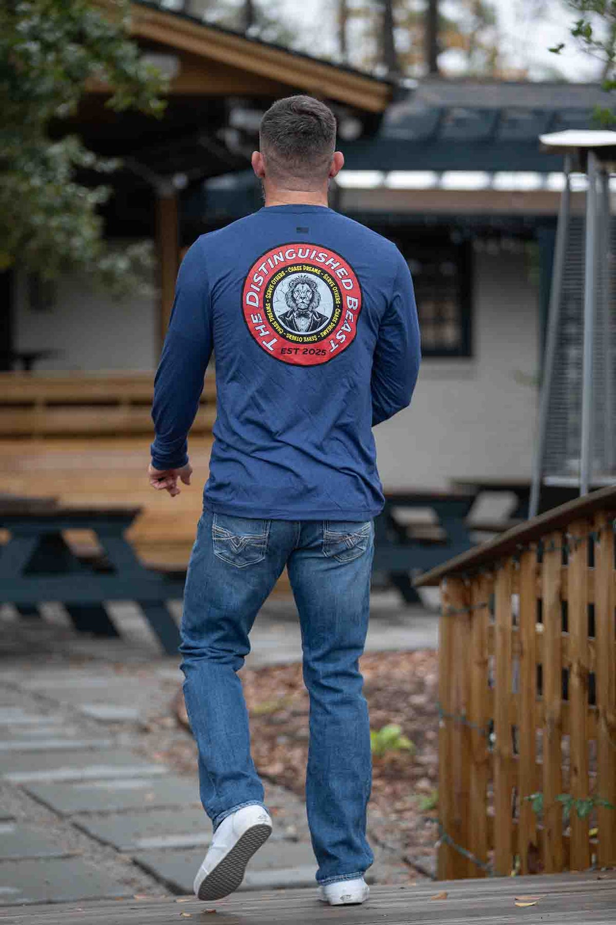 Chase Dreams - Serve Other Long Sleeve T-Shirt