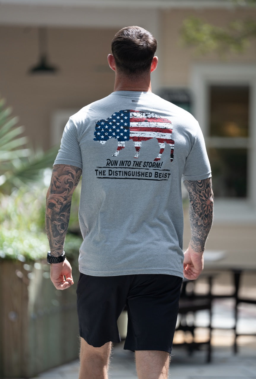 Run Into The Storm T-Shirt