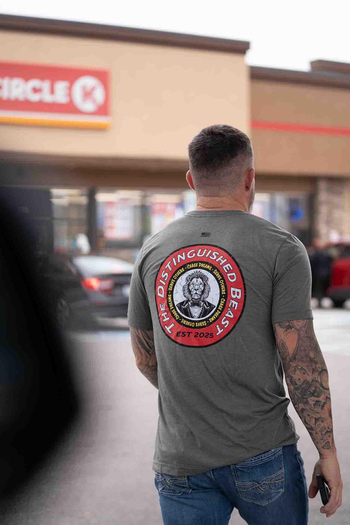 Chase Dreams - Serve Others T-Shirt