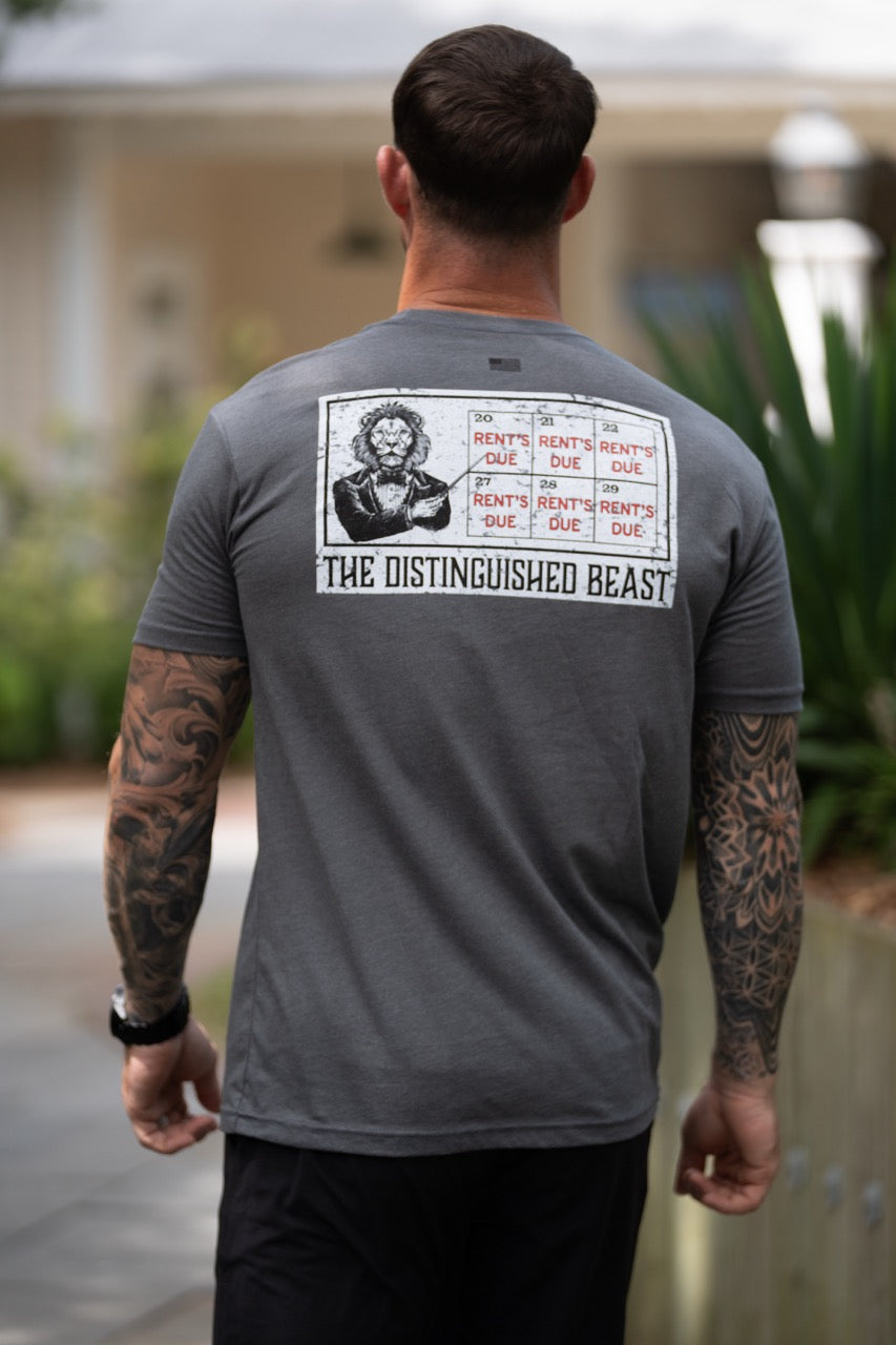 Rent's Due Distinguished Beast T-Shirt