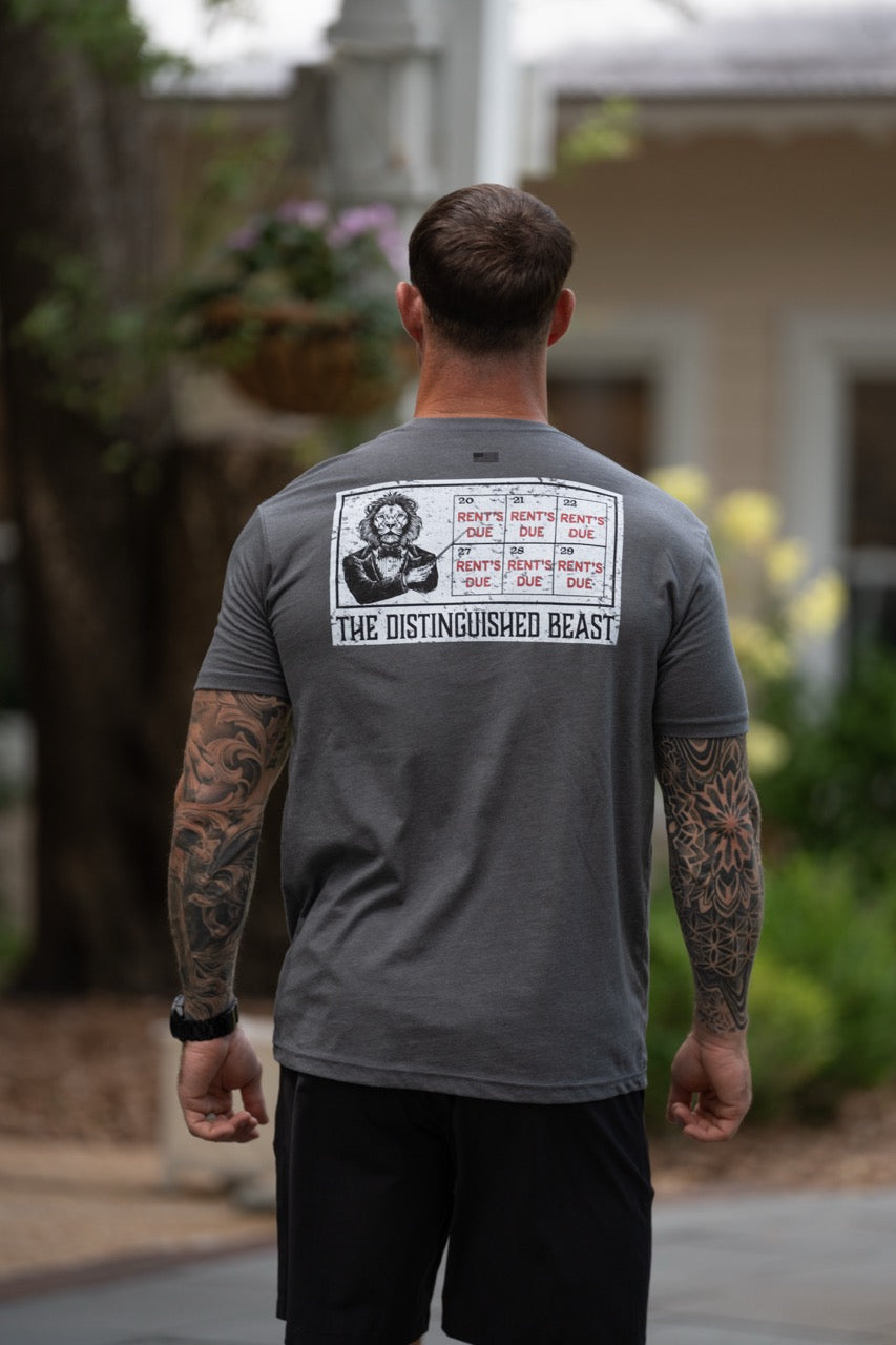 Rent's Due Distinguished Beast T-Shirt