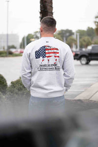 Run Into The Storm Crewneck