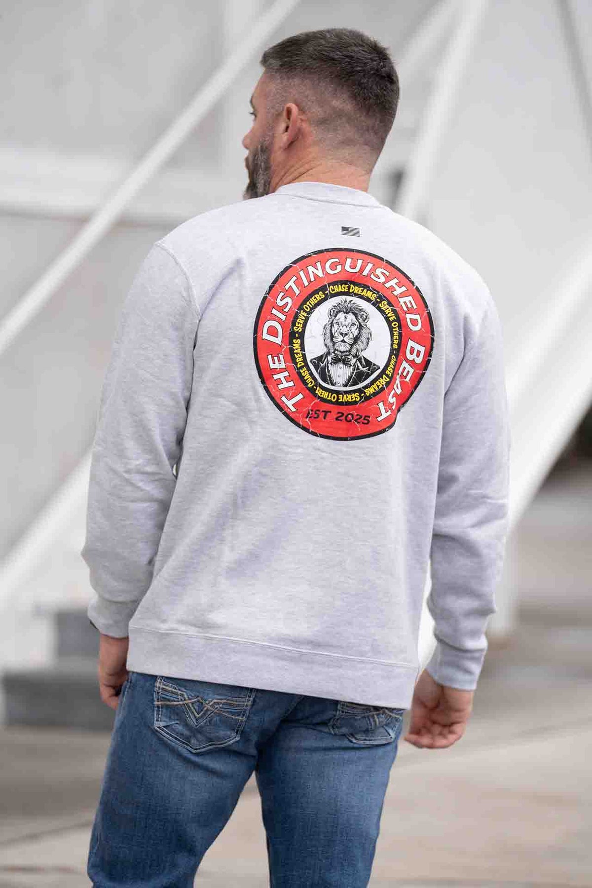 Chase Dreams - Serve Others Crewneck