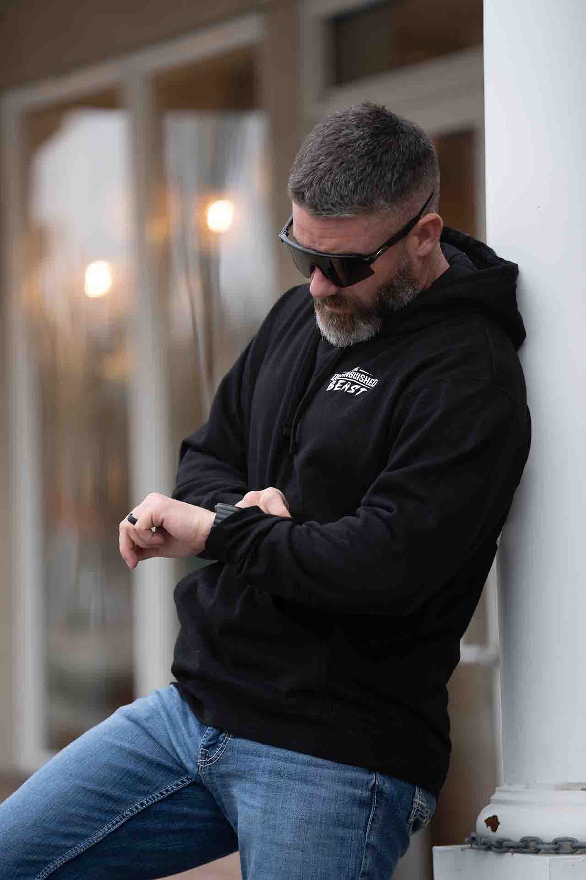 Bison Courage - Resolve hoodie