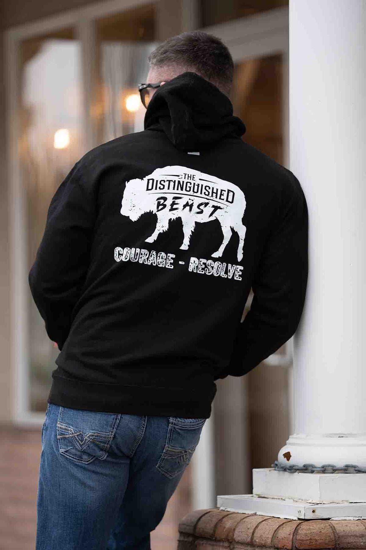 Bison Courage - Resolve hoodie