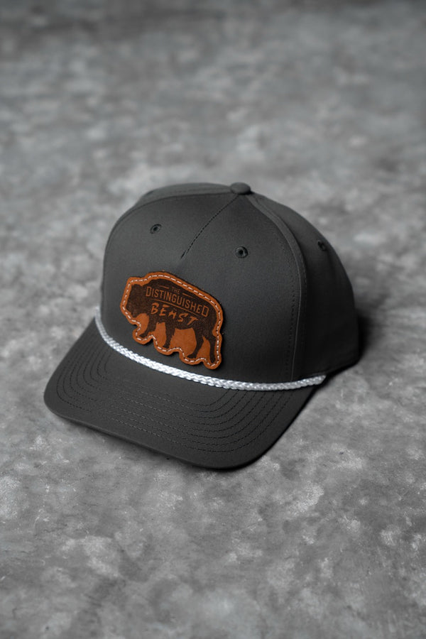Distinguished Beast Olive Rope Classic hat