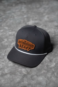 Distinguished Beast Dark Grey Rope Classic hat