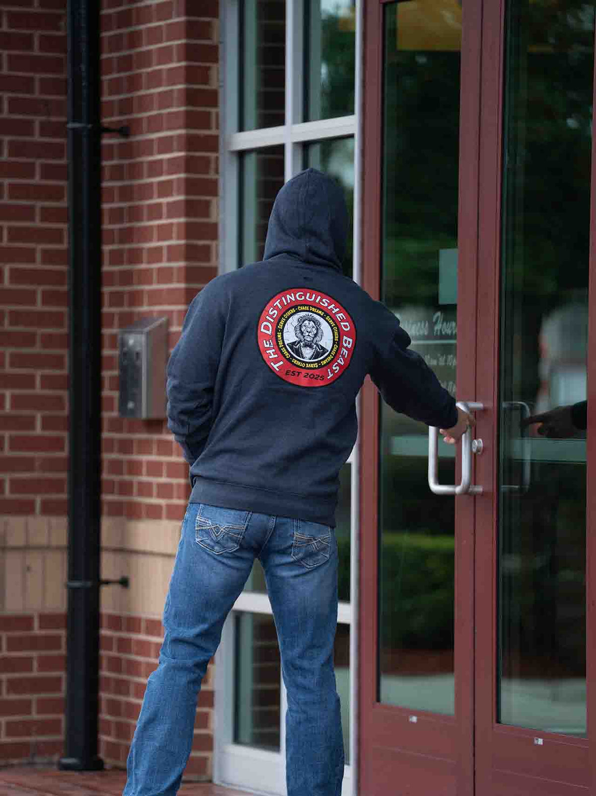 Chase Dreams - Serve Others hoodie