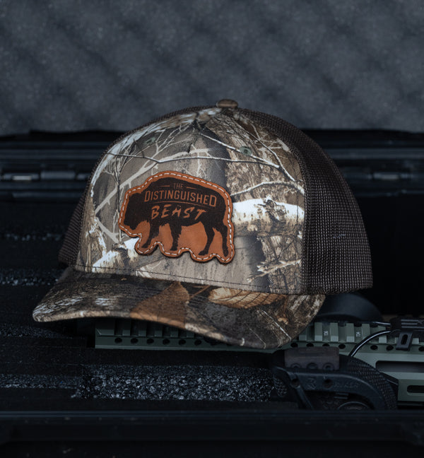 The Distinguish Beast Real Tree Camo Richardson 112 Hat