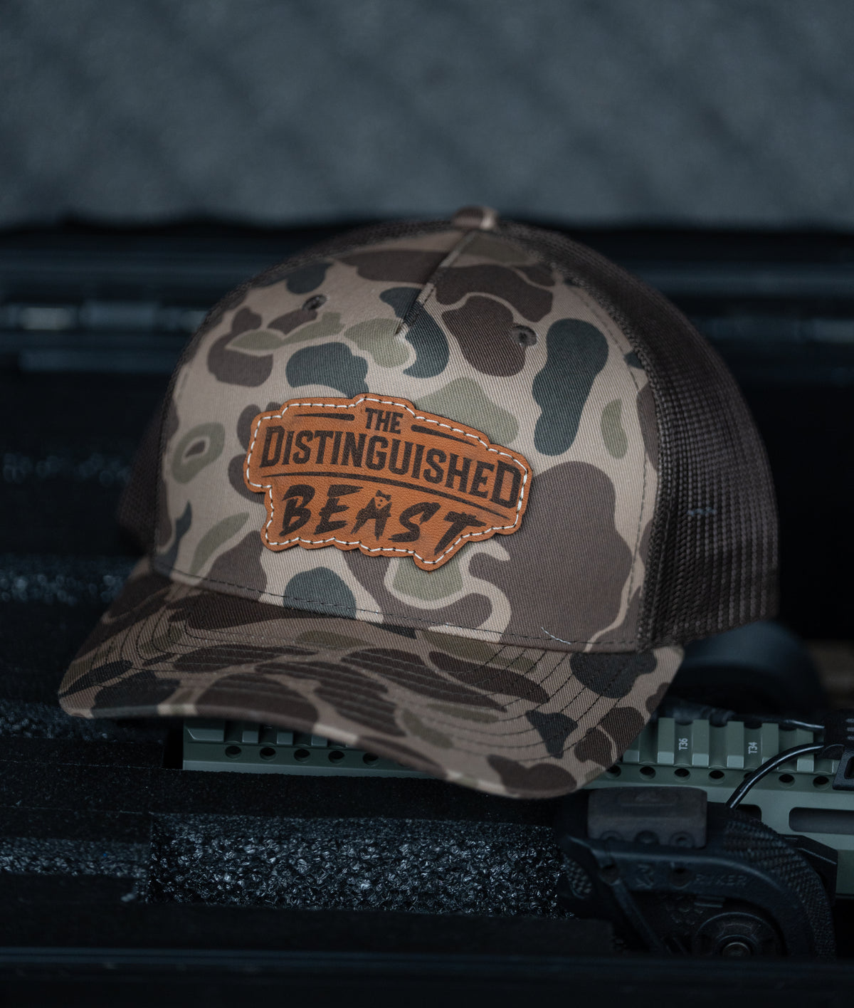 The Distinguish Beast Bark Duck Camo Richardson 112 Hat