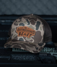 The Distinguish Beast Bark Duck Camo Richardson 112 Hat