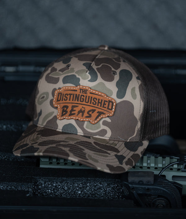 The Distinguish Beast Bark Duck Camo Richardson 112 Hat