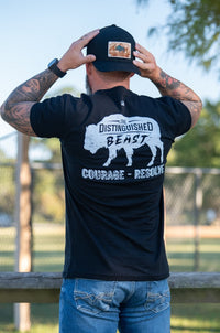 Bison Courage-Resolve Distinguished Beast T-Shirt