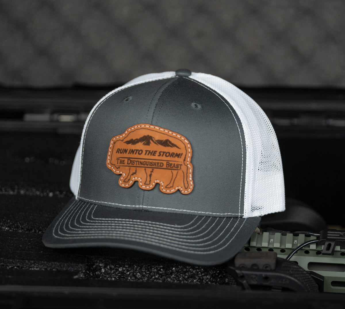 Run Into The Storm Richardson 112 Hat