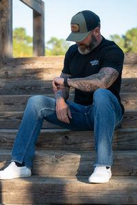 Bison Courage-Resolve Distinguished Beast T-Shirt