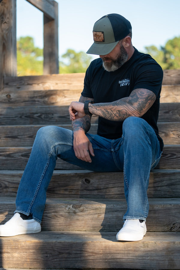 Bison Courage-Resolve Distinguished Beast T-Shirt