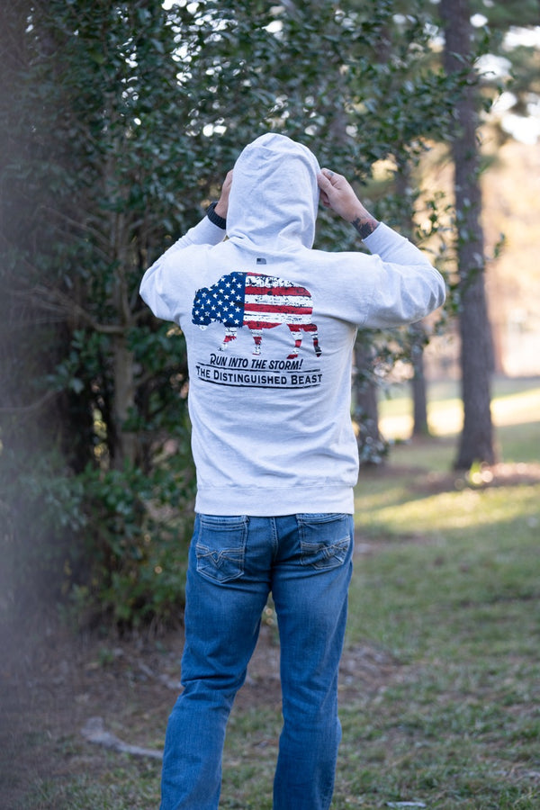 Run Into The Storm hoodie