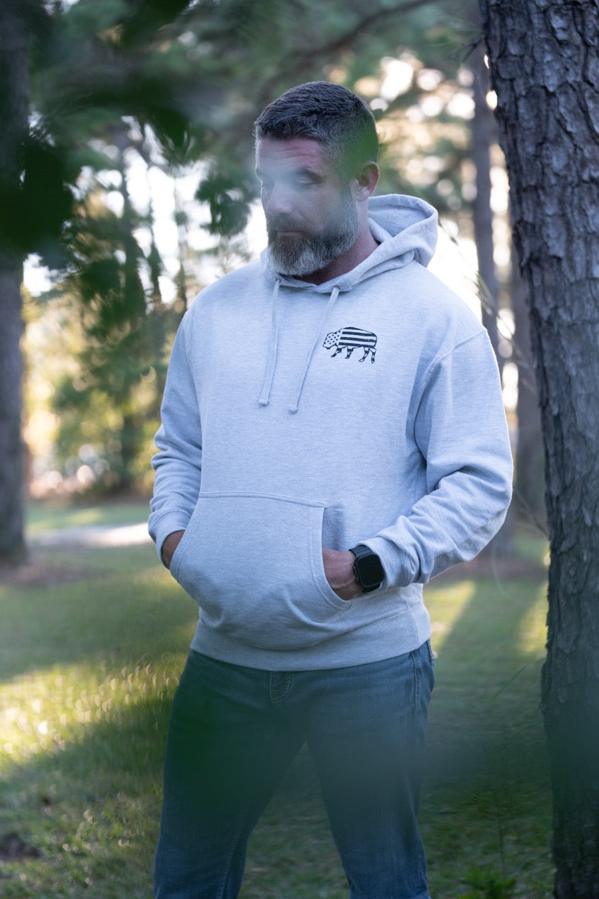 Run Into The Storm hoodie
