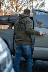 Run Into The Storm hoodie