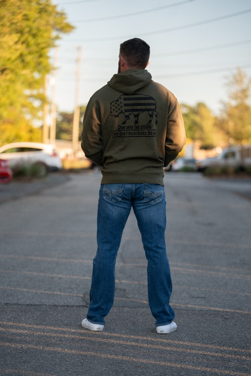 Run Into The Storm hoodie