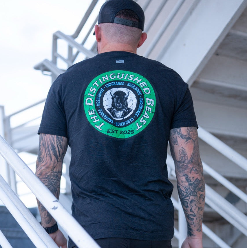 Endurance - Resilience Bison t-shirt