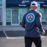 Driven By Vision Eagle Long Sleeve t-shirt