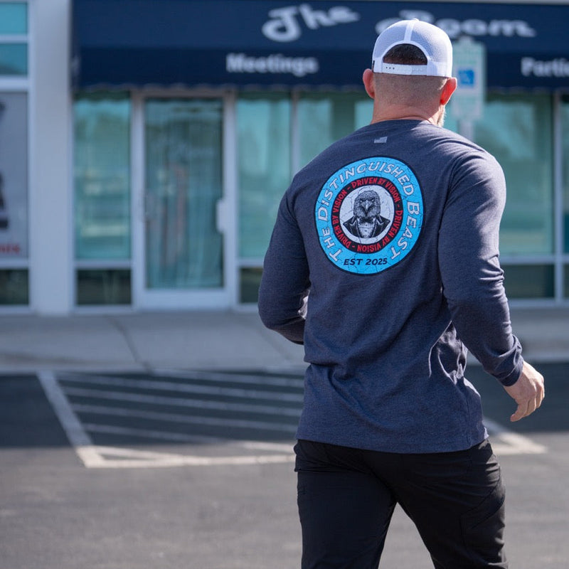 Driven By Vision Eagle Long Sleeve t-shirt