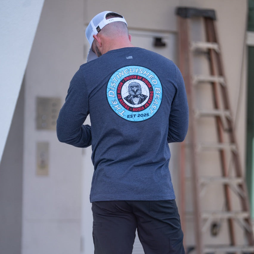 Driven By Vision Eagle Long Sleeve t-shirt