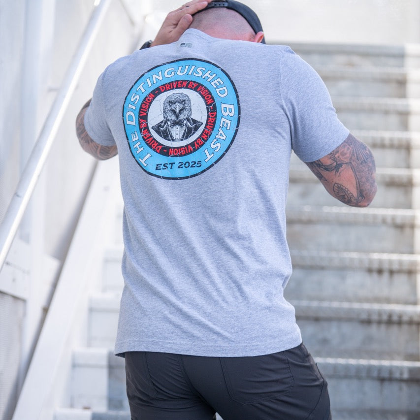 Driven By Vision Eagle t-shirt