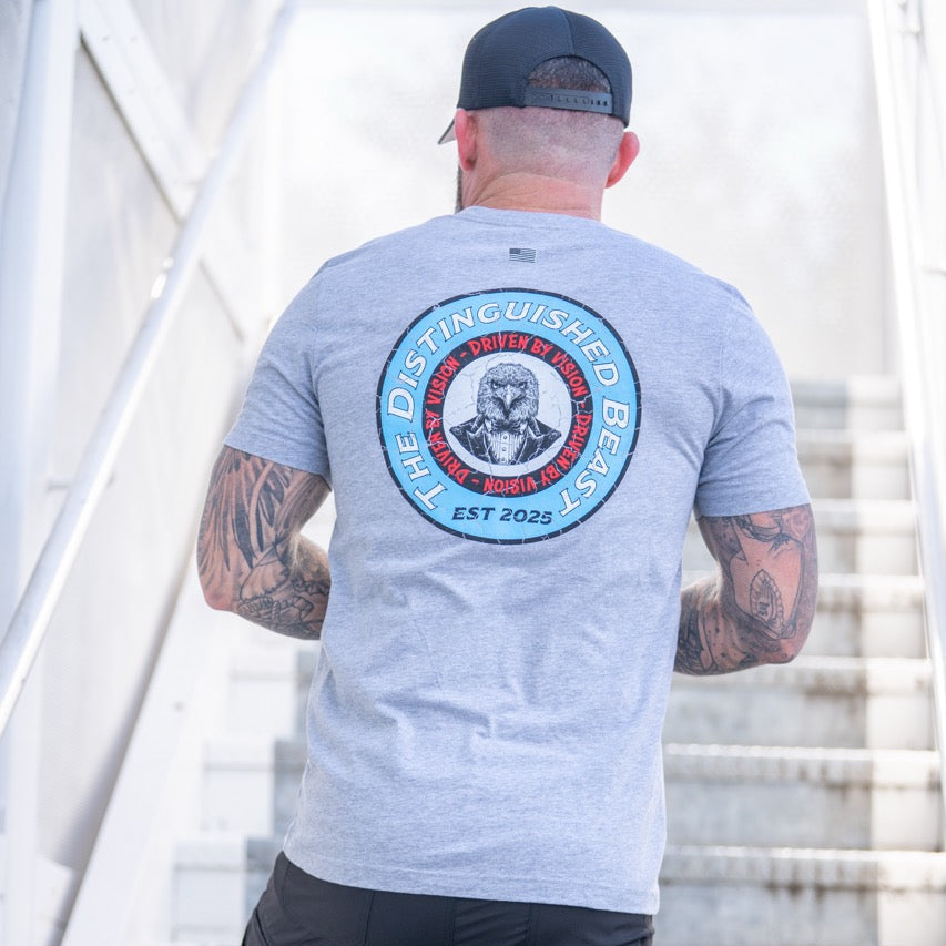 Driven By Vision Eagle t-shirt