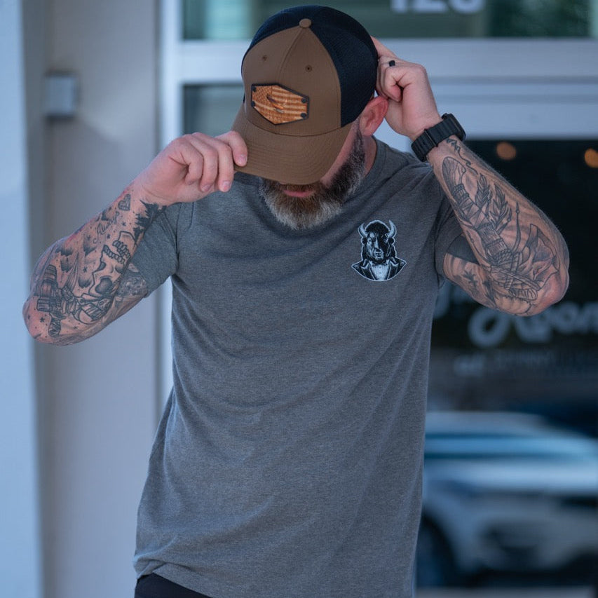 Endurance - Resilience Bison t-shirt