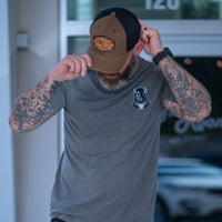 American Spirit Wood Patch hat sundae copper