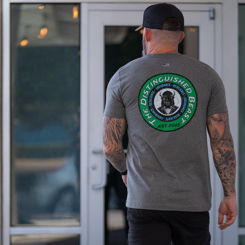 Endurance - Resilience Bison t-shirt