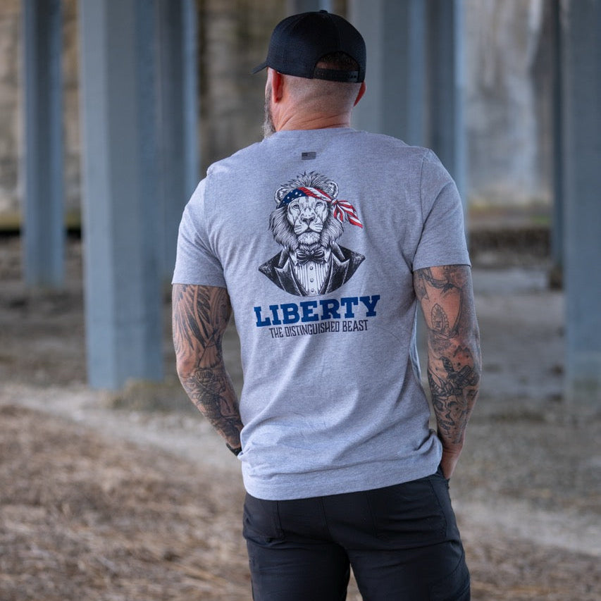 Liberty Lion t-shirt Patriotic Collection