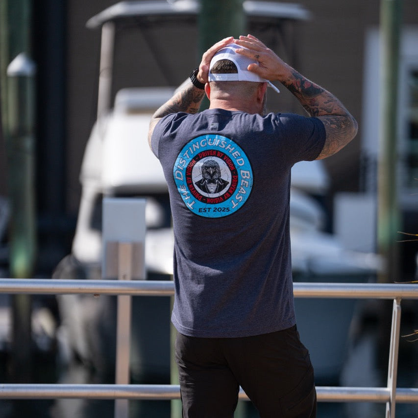 Driven By Vision Eagle t-shirt