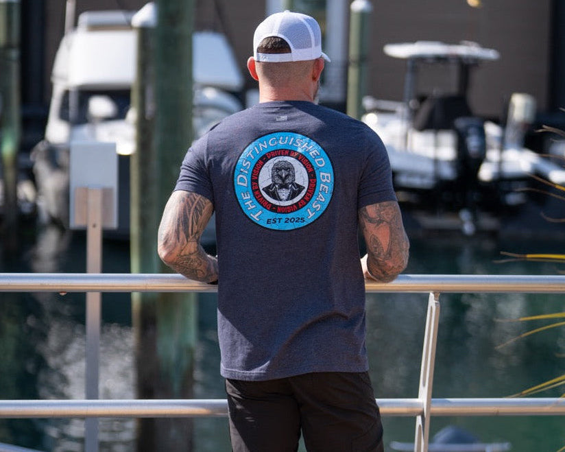 Driven By Vision Eagle t-shirt