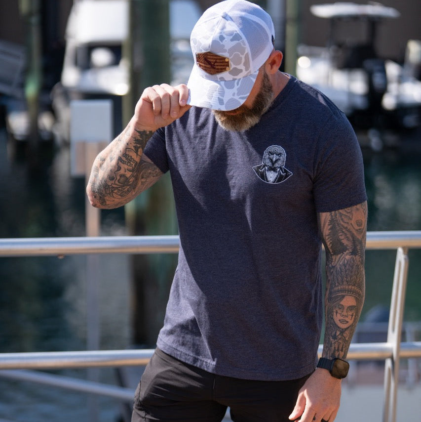 Driven By Vision Eagle t-shirt