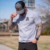 Fortitude Bison t-shirt Patriotic Collection