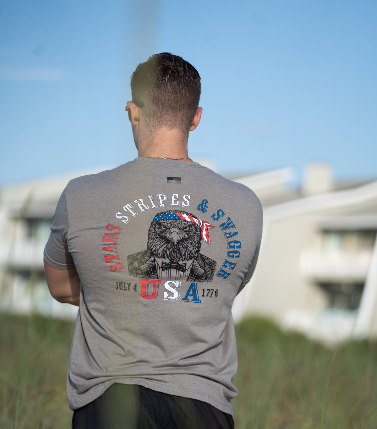 Distinguished Beast Eagle Swagger T-Shirt