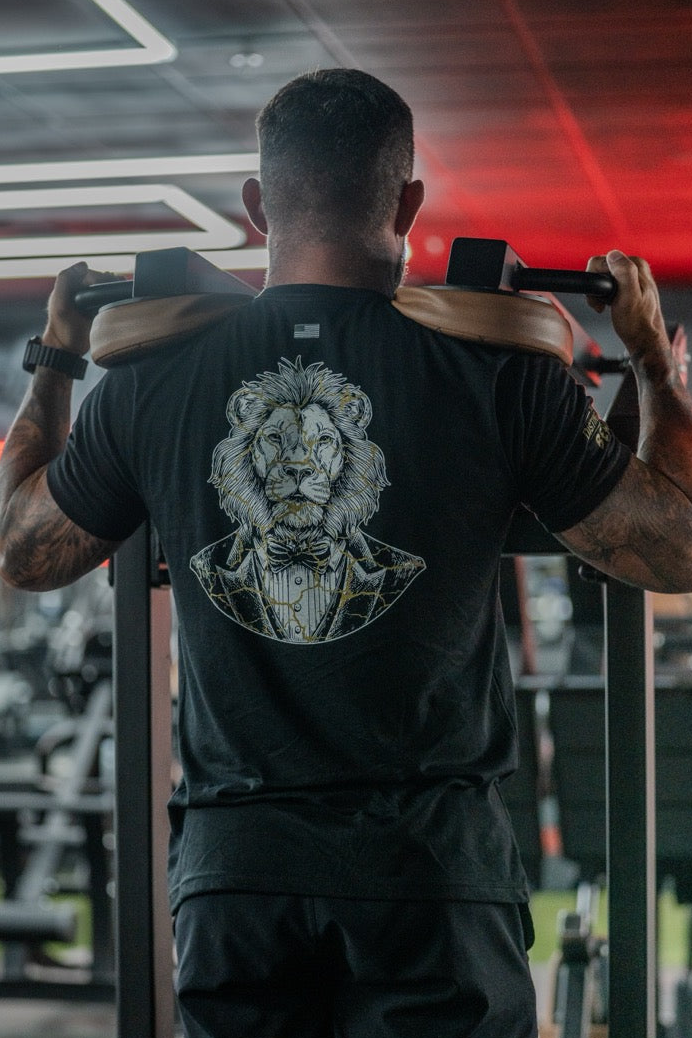 Kintsugi Lion t-shirt