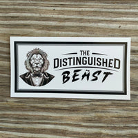 Beast Tuxedo Vinyl Sticker