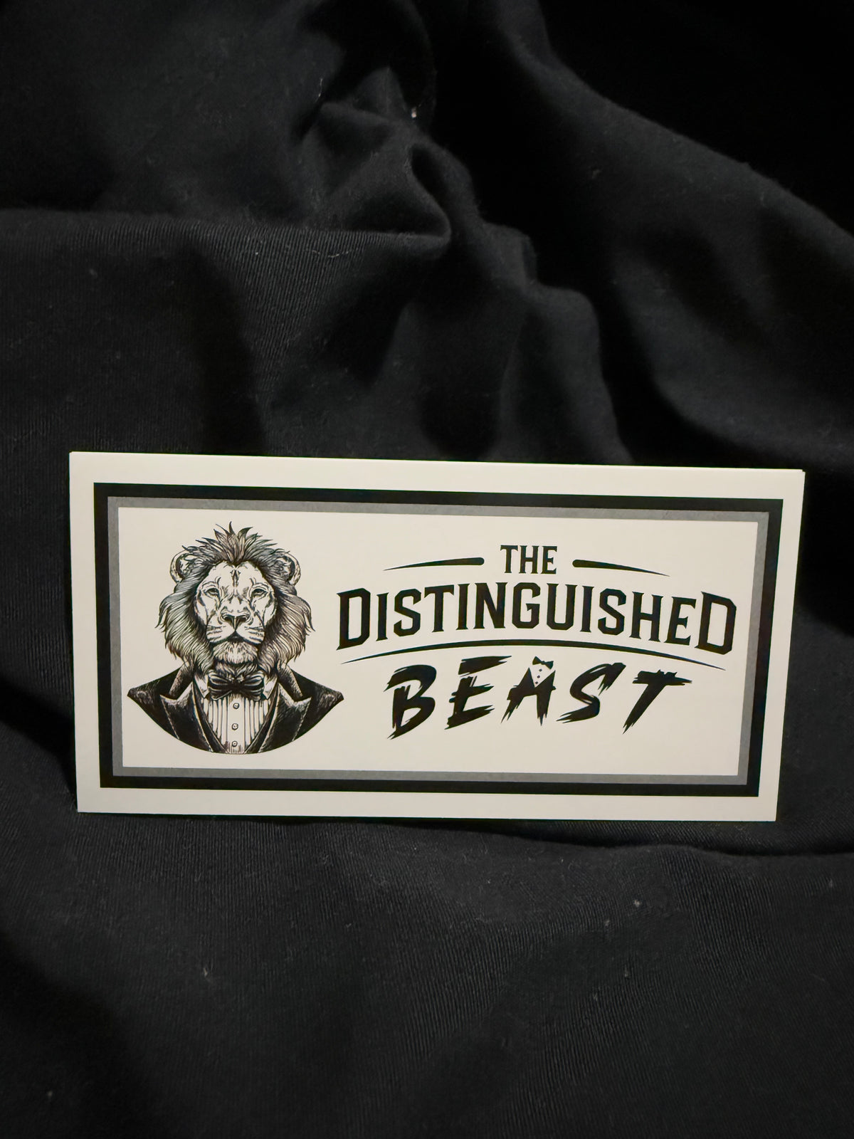 Beast Tuxedo Vinyl Sticker