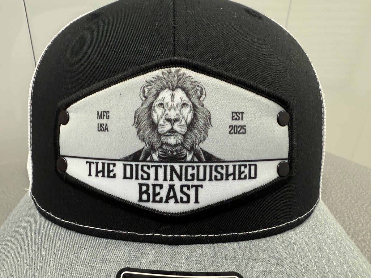 Distinguished Beast Lion Patch Hat