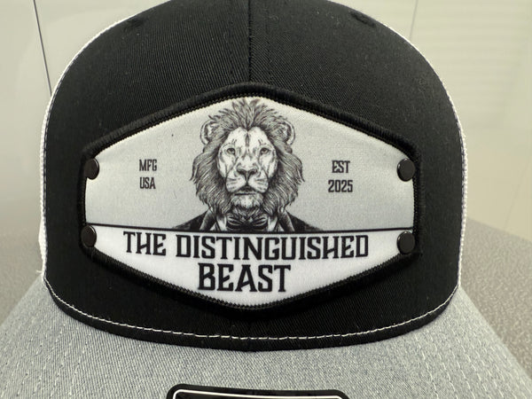 Distinguished Beast Lion Patch Hat