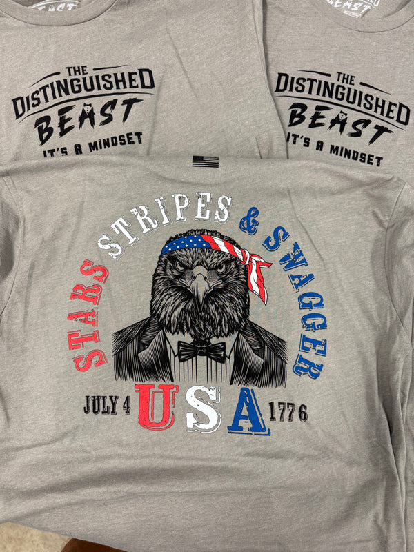 Distinguished Beast Eagle Swagger T-Shirt